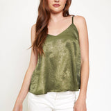 Mystree Satin Cami