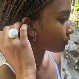 High Vibe Sentiments - Ear Candy Hoops