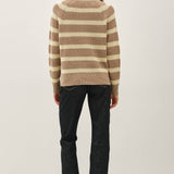 Be Cool - Henley Knit Sweater