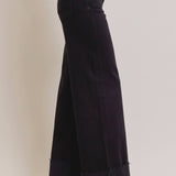 Hidden Jeans - Black Clean Stretch 32in Inseam Wideleg NORI