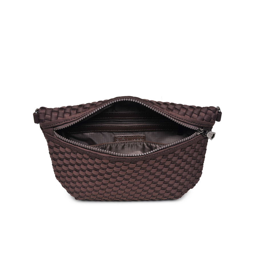 Sol and Selene - Ethereal - Woven Neoprene Crossbody Bag