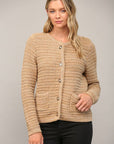 FATE - TEXTURED KNIT CARDIGAN