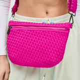 Sol and Selene - Ethereal - Woven Neoprene Crossbody Bag
