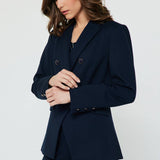 Current Air - Notch Collar Double Breasted Jacket (preorder- arrives 8/30)