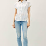 Be Cool - SHORT SLEEVE STRIPED SHIRT