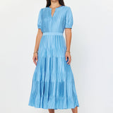 Current Air - Pleated Maxi Dress