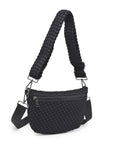 Sol and Selene - Ethereal - Woven Neoprene Crossbody Bag