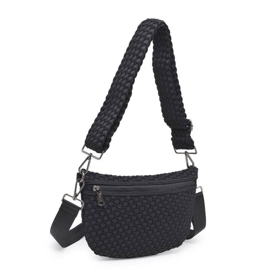 Sol and Selene - Ethereal - Woven Neoprene Crossbody Bag