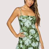 Lost + Wander, Petal Grove Mini Dress
