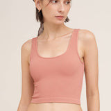Reversible Ribbed Top, NIKIBIKI
