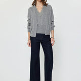 Current Air - Wool Cashmere Knit Top & Cardigan Set (preorder- arrives 8/30)