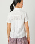 Mystree - Embroidery Mixed Shirt