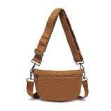 Sol and Selene - Ethereal - Woven Neoprene Crossbody Bag