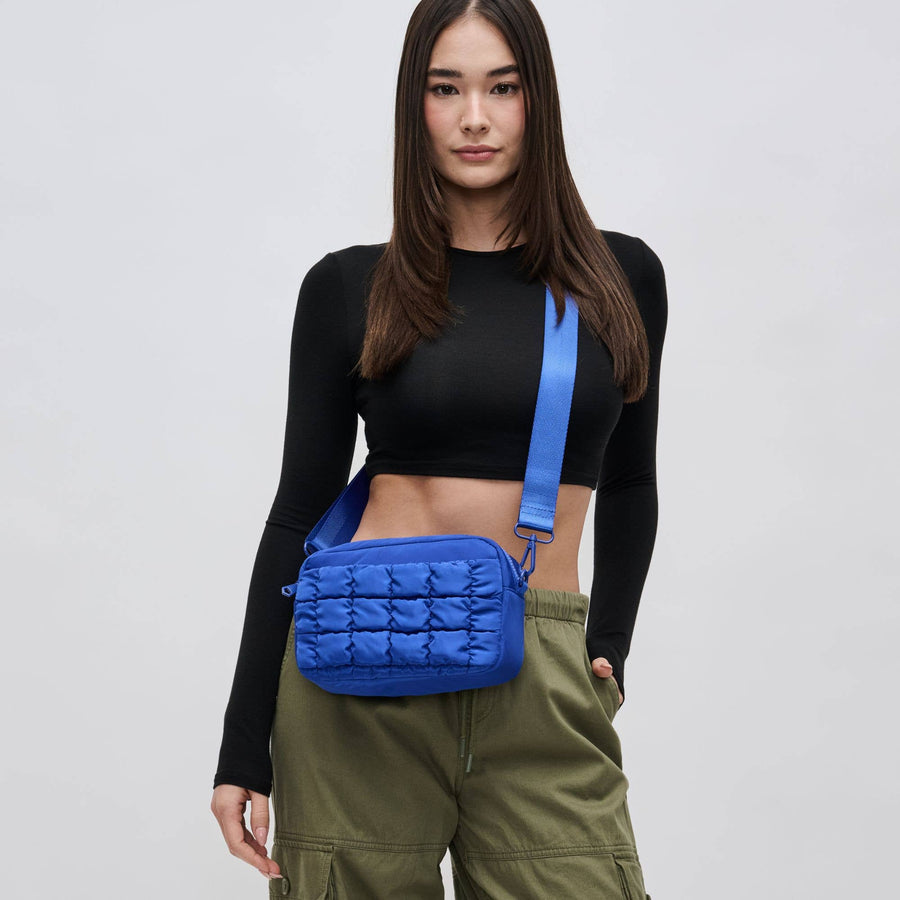 Sol and Selene - Inspiration - Quilted Nylon Crossbody (various colors)