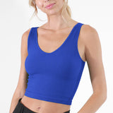 Reversible Ribbed Top, NIKIBIKI