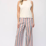 FATE - STRIPE WIDE LEG PANTS