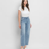 Flying Monkey – Super High Rise Barrel Leg Jeans
