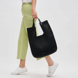 Sol and Selene - Zenith Zen - Hand Woven Knot Tote