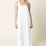Olivaceous - Avery Relaxed Maxi Tank Dress