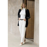 THML - Long Sleeve Midi Cardigan