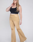 Plus Size High Rise Flare Jeans, Vervet by Flying Monkey