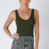 Reversible Ribbed Top, NIKIBIKI