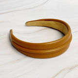 Ellison+Young - Vegan Leather Headband