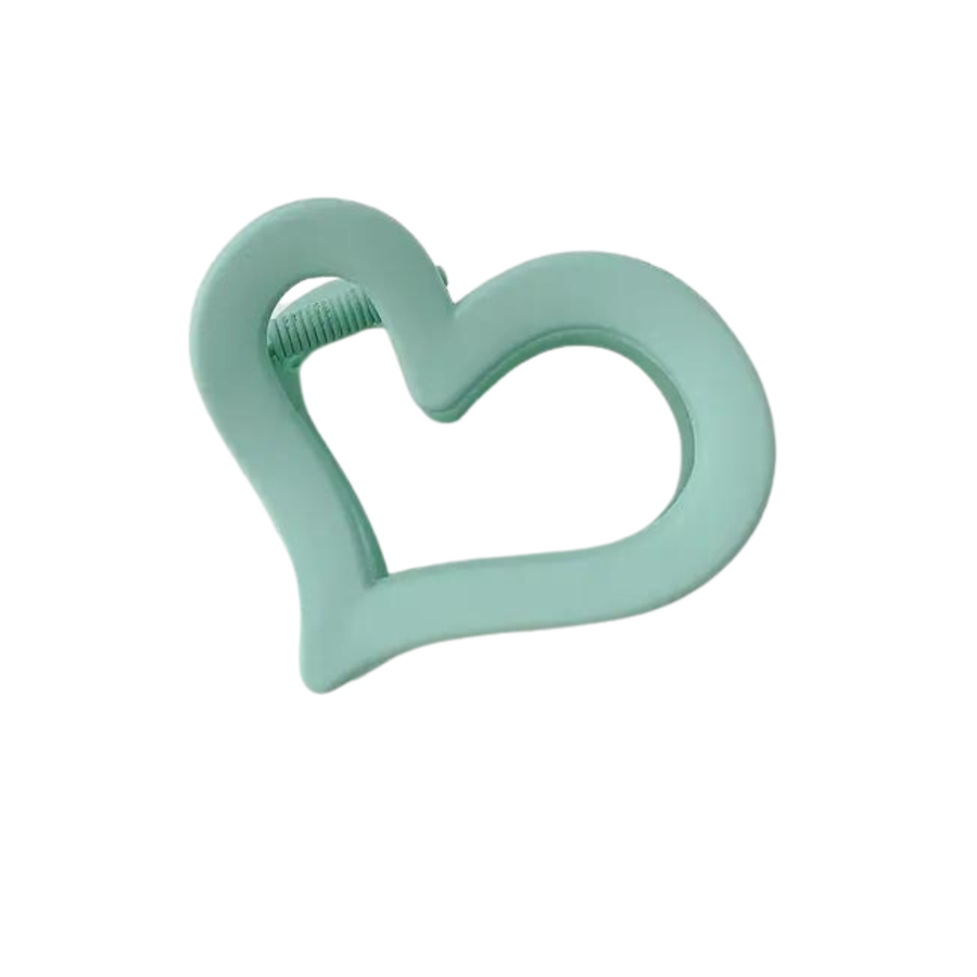 MODish Design Co - Heart Claw Clip