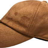 KBETHOS - SUEDE BASEBALL CAP Taupe