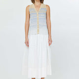 Current Air - Chevron Stripe Knit Vest