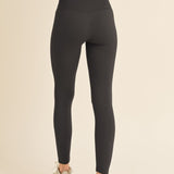 Yelete Fleece Lined High Waisted Leggings
