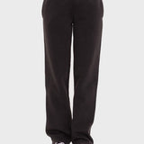 Mono B Elastic Waist Fleece Pants with Pockets