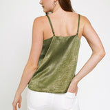 Mystree Satin Cami