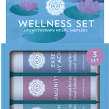 Woolzies - Wellness Set Of 3 Nasal Inhalers