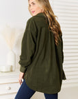 Heimish Cozy Girl Plus Size Button Down Shacket