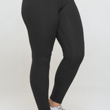 Yelete Fleece Lined High Waisted Leggings