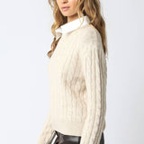 Olivaceous - Tessa 2 in 1 Sweater Top