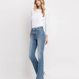 Lovervet by VERVET - TUMMY CONTROL HIGH RISE BOOTCUT JEANS