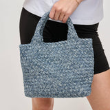 Sol and Selene - Sky's The Limit - Small Denim Crossbody