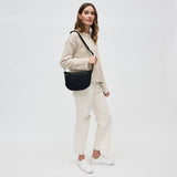 Sol and Selene - Ethereal - Woven Neoprene Crossbody Bag