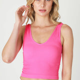 Reversible Ribbed Top, NIKIBIKI