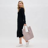 Sol and Selene - Zenith Zen - Hand Woven Knot Tote