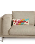 Peking Handicraft - Feminist Hook Pillow