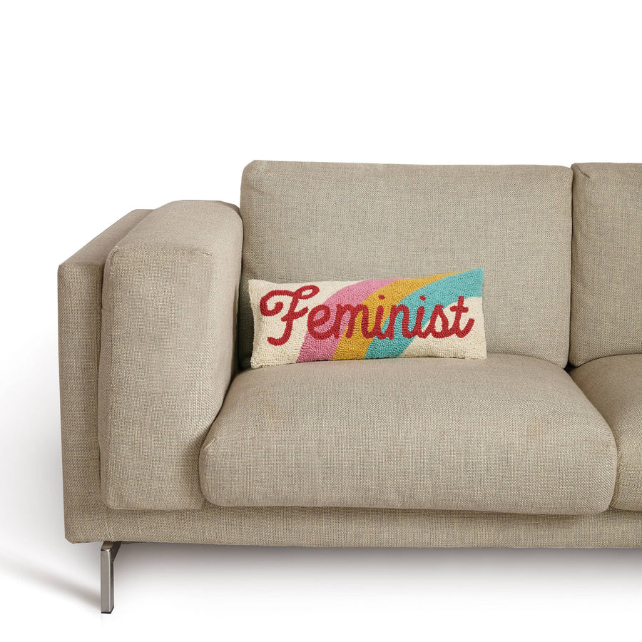 Peking Handicraft - Feminist Hook Pillow