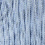 Sunday Edition by LE LIS - ROUND NECK PUFF SHORT SLEEVE CABLE SWEATER