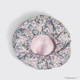 KITSCH - Bridgerton x Kitsch Satin-Lined Flexi Shower Cap in Wisteria
