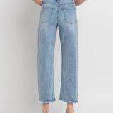 Flying Monkey – Super High Rise Barrel Leg Jeans