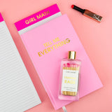 Chez Gagné - Feminine Rage - Glass Bottle Matches - Pink Multi