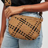 Sol and Selene - Ethereal - Woven Neoprene Crossbody Bag