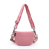 Sol and Selene - Ethereal - Woven Neoprene Crossbody Bag